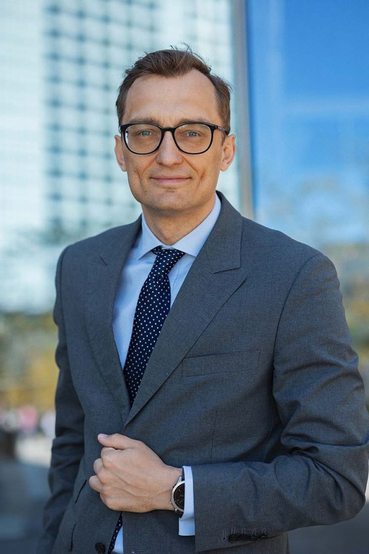 Krzysztof Nowicki - radca prawny - GNP Legal